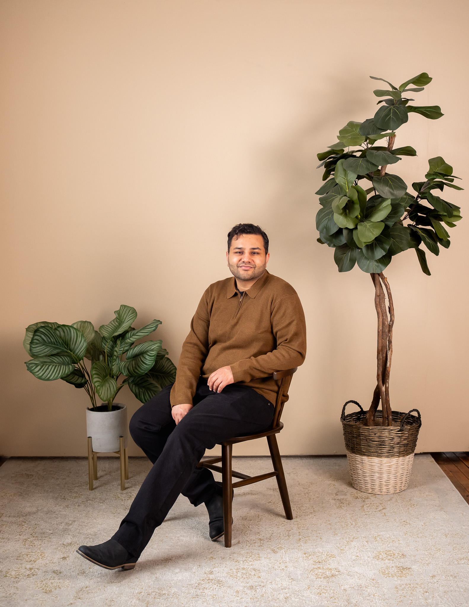 Business headshot Princeton NJ